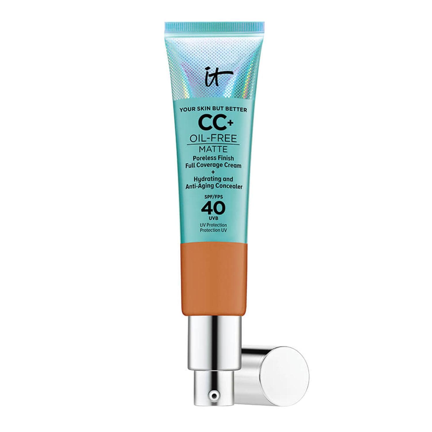 IT Cosmetics Your Skin But Better™ CC+™ Cream Oil Free Mat SPF 40+,Rich, Rich