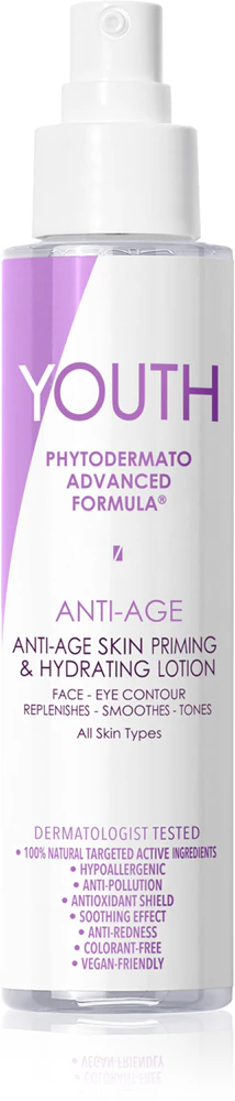 YOUTH Anti-Age Anti-Age Skin Priming & Hydrating Lotion hydrating facial tonic