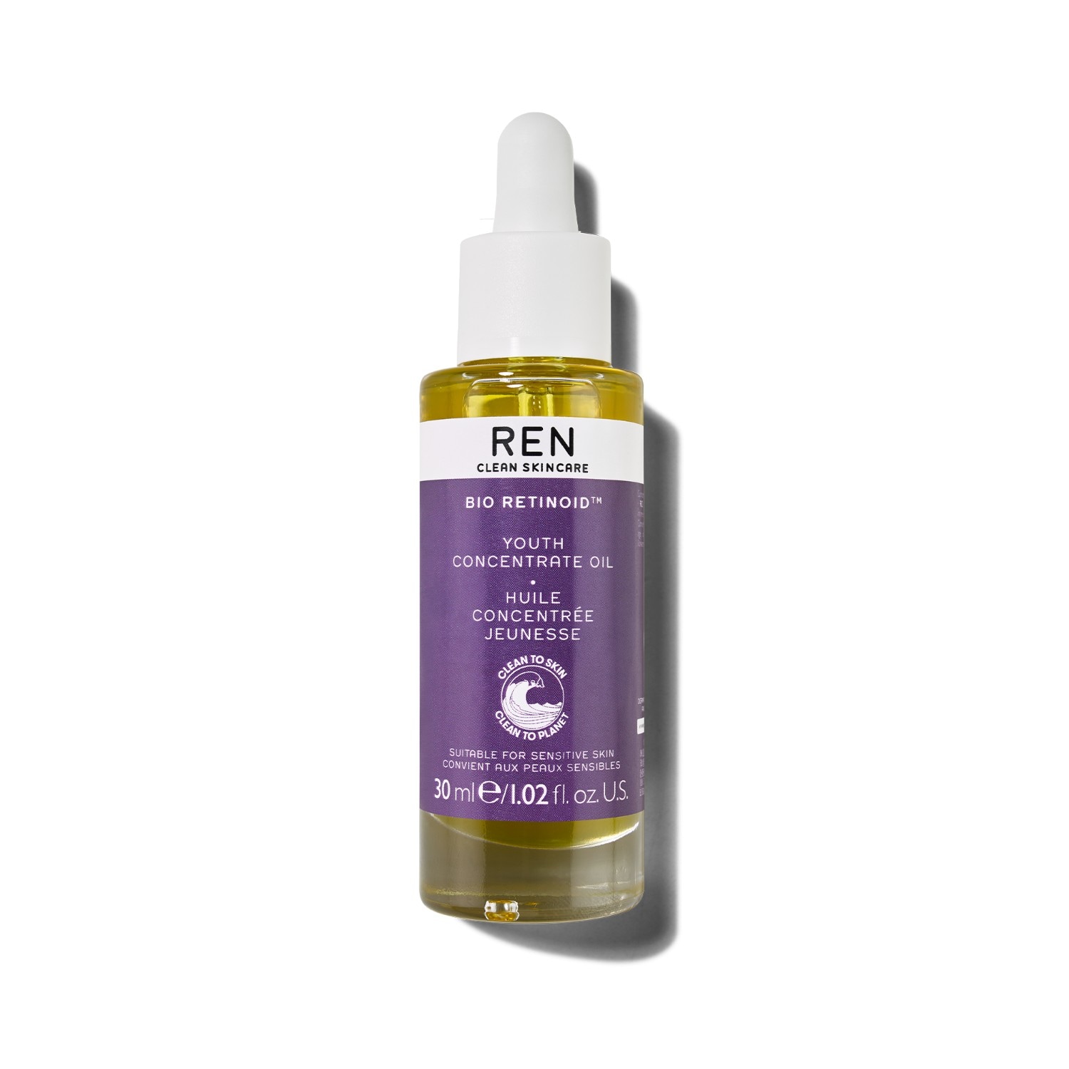 Ren Clean Skincare Youth Concentrate Oil