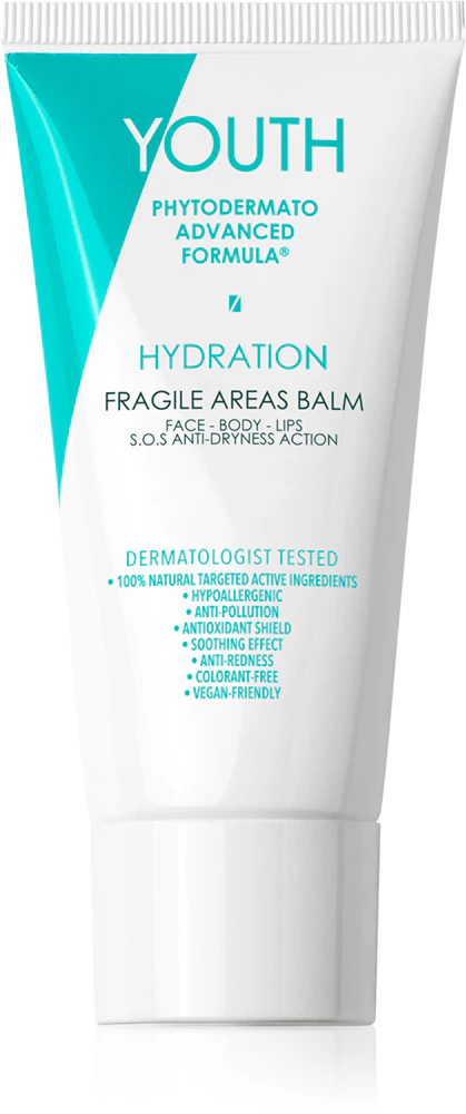 YOUTH Hydration Fragile Areas Balm moisturizing cream for dry skin