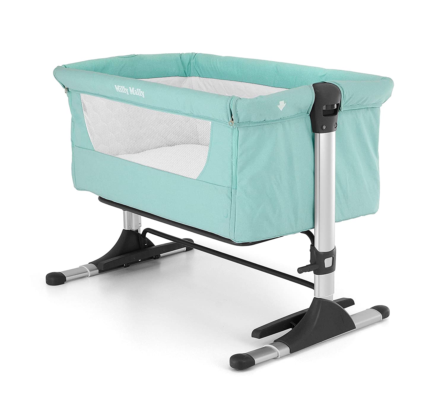 Milly Mally Side by Side A Comfortable Bed turquoise
