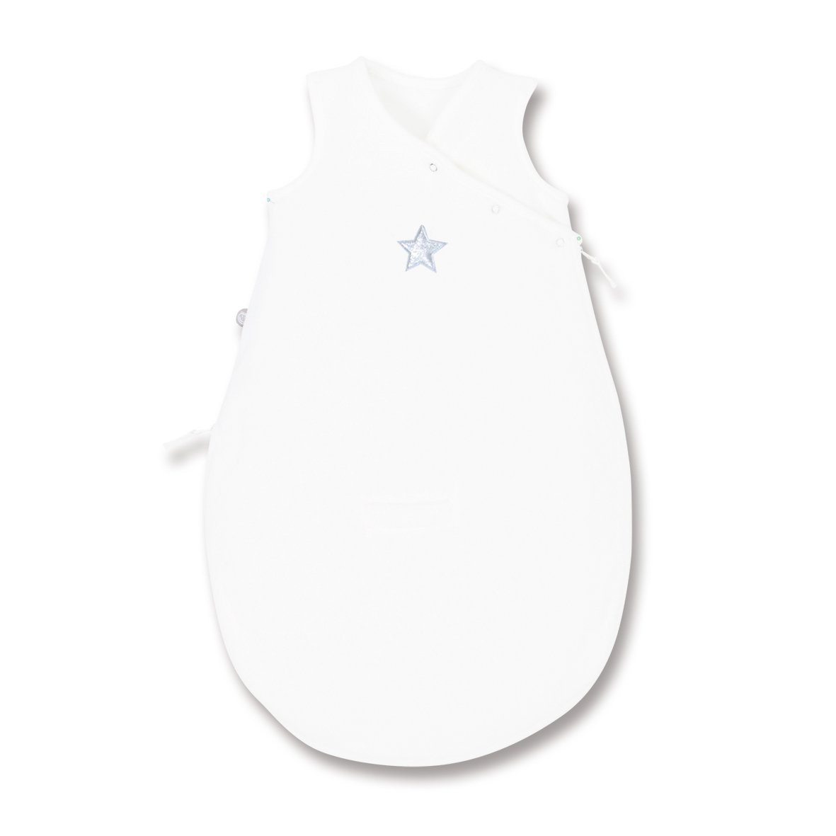 Baby Boum Terry Sleeping Bag 142STARY20TU Bemini by 0-3 M Stany 20 Ecru Star