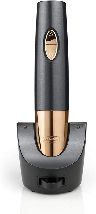 Cuisinart CWO50E Electric Corkscrew Bottle Cutter Vacuum Sealer