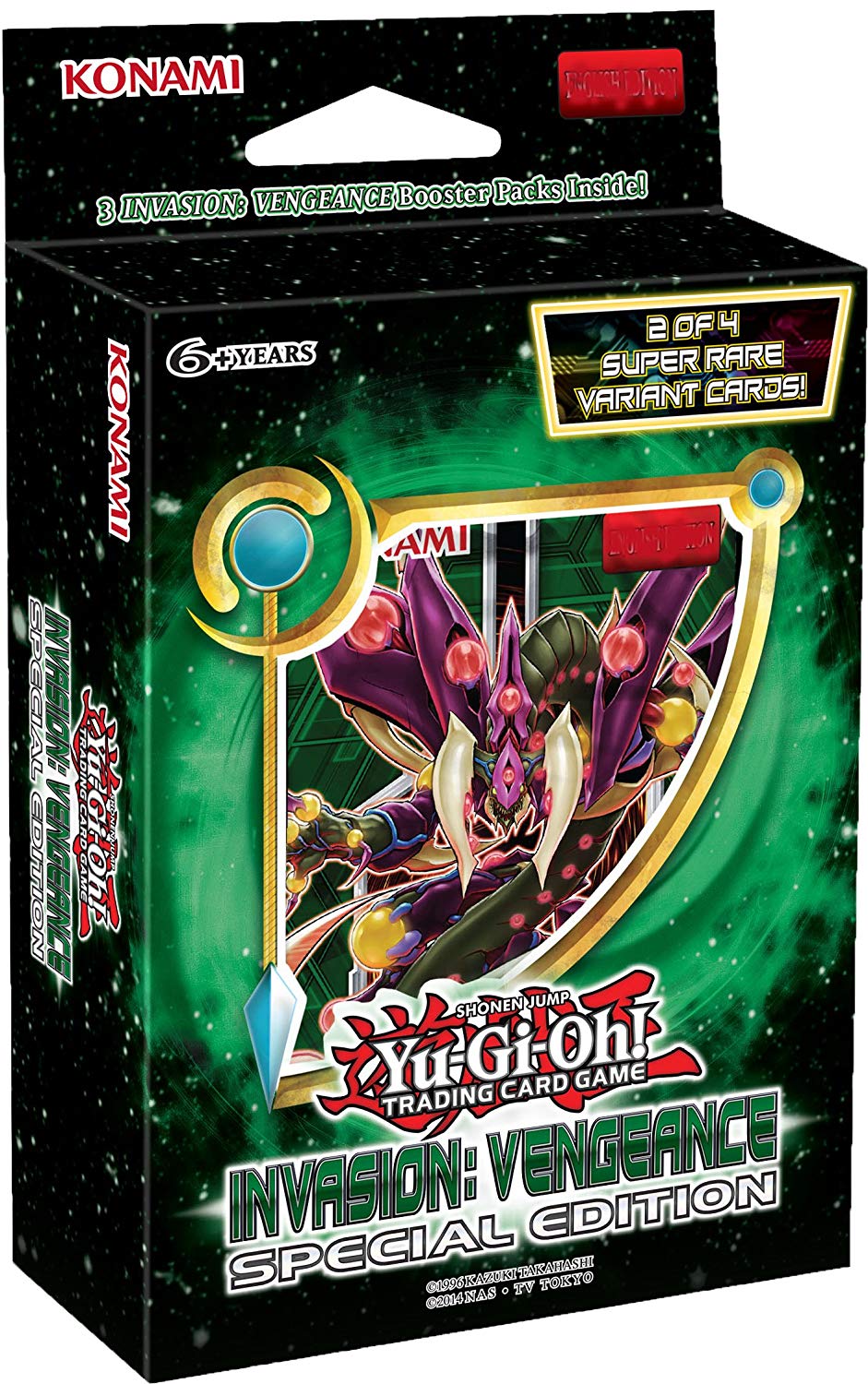 Yu Gi Oh Invasion Vengeance Special Edition