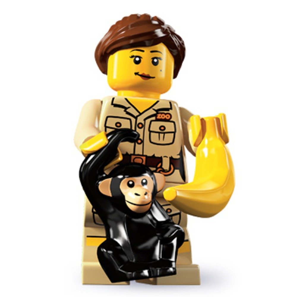 Lego Minif Igures Series 5 – Zoo Keeper