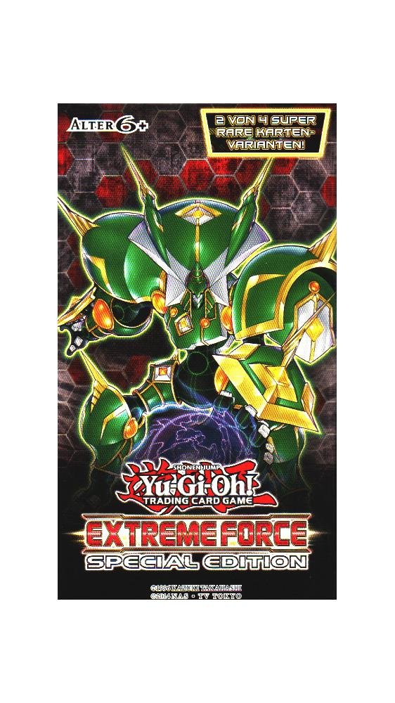 Konami Yugioh Extreme Force Special Edition Box Ger