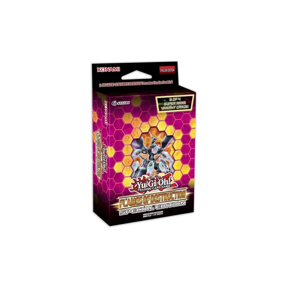 Yugioh Flames Of Destruction Special Edition Box Ger