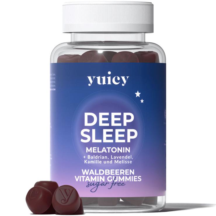 yuicy® Deep Sleep - Melatonin sleep gummies