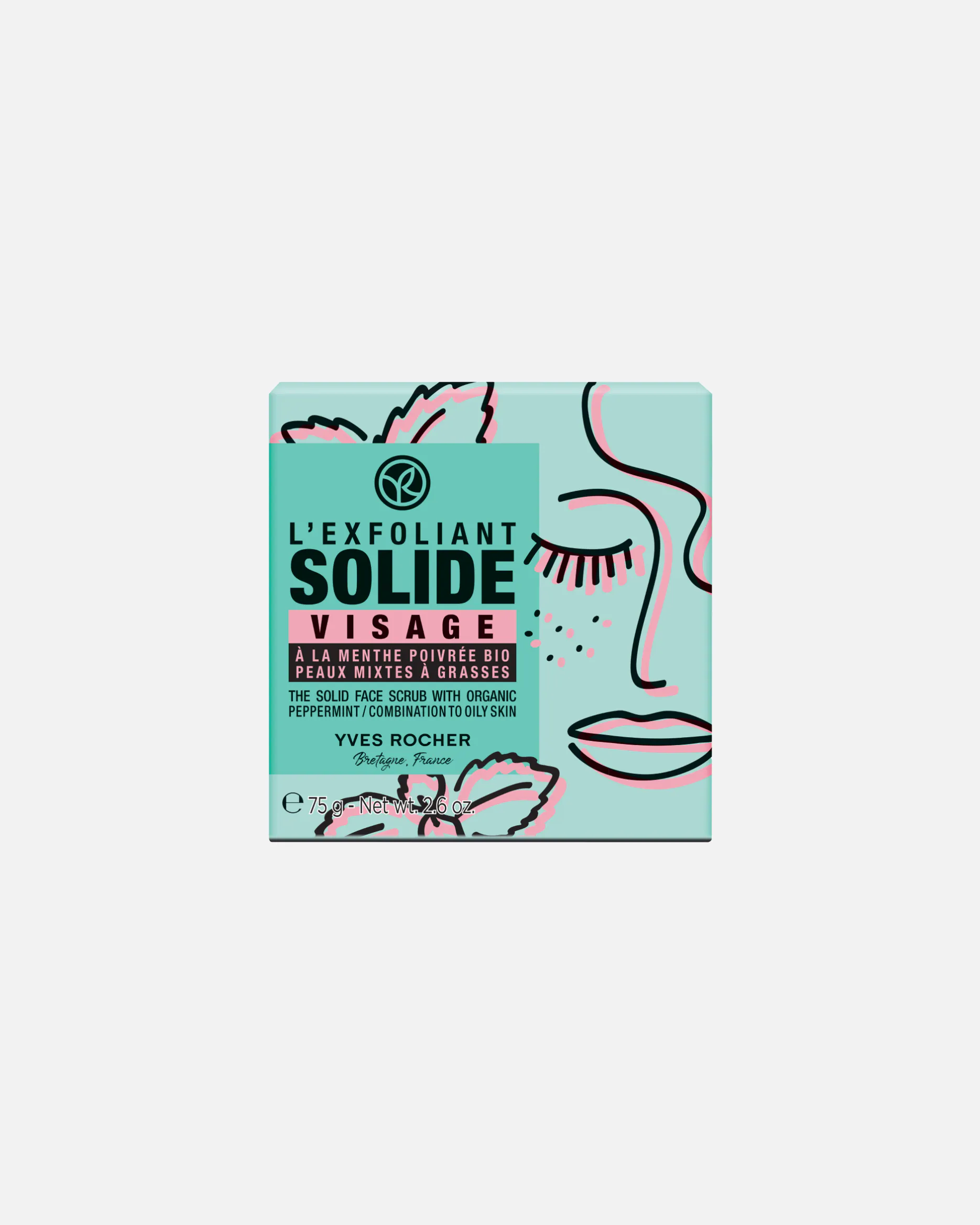 Yves Rocher Facial Peeling Solid