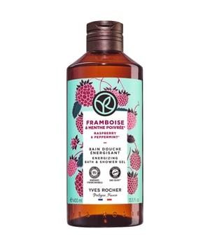 Yves Rocher Raspberry & Peppermint Shower Gel