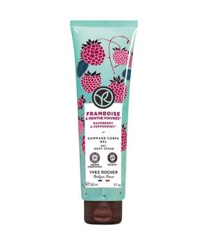 Yves Rocher Raspberry & Peppermint Body Scrub Gel