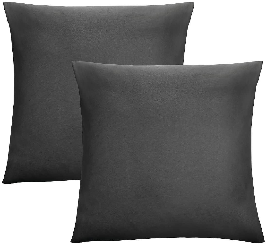 Biberna 0077144 Jersey Pillowcases, 40/40