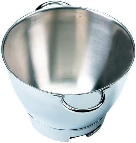 DeLonghi Kenwood Major 36386A Stainless Steel Bowl with Handles 6.7ltr