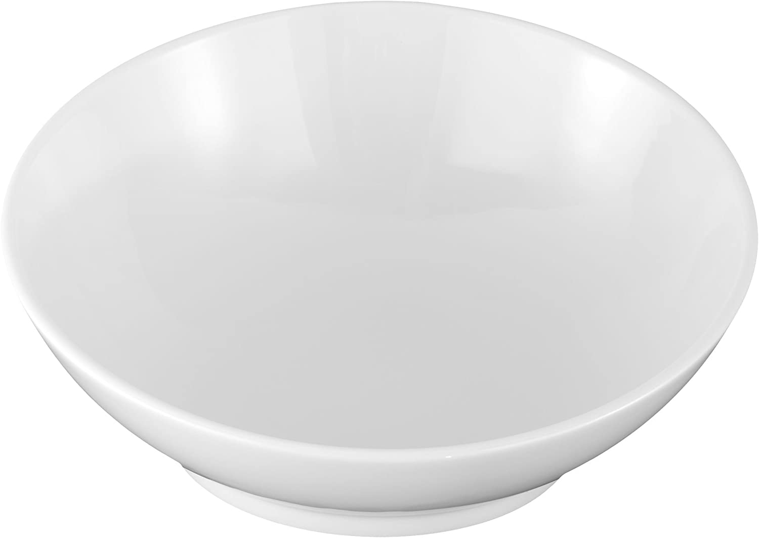 Gourmet Buffet Server White Plain Collar Bowl By Seltmann Weiden