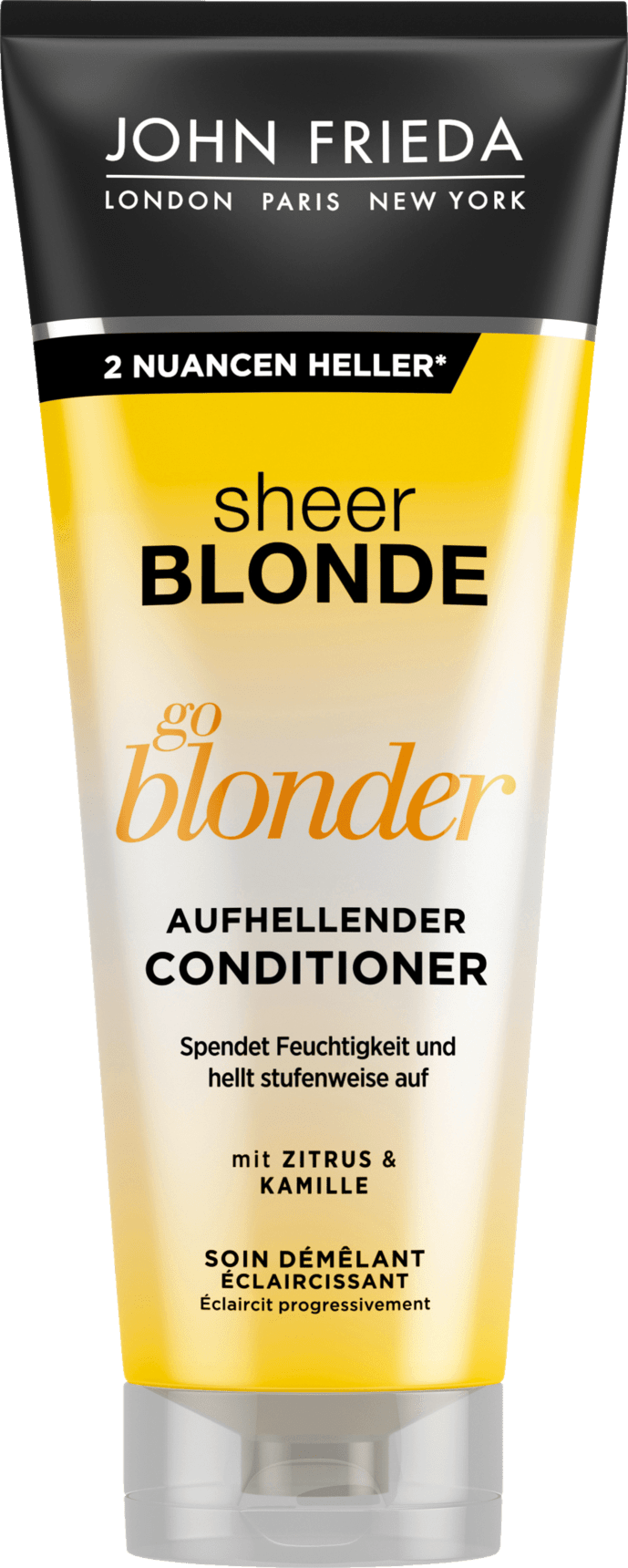 John Frieda Conditioner Sheer Blonde Go Blonder Lightening, 250 Ml