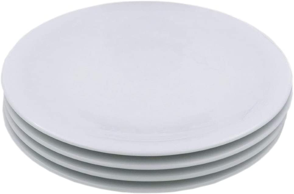 KAHLA Update Dessert Plate Set, Set of 4, White