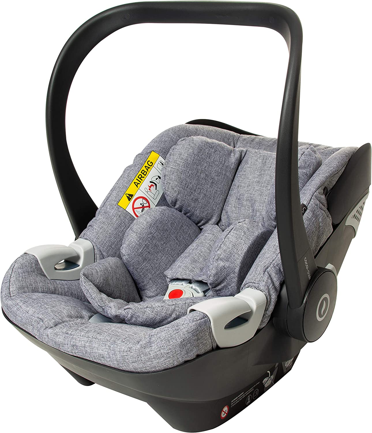 Osann Coco i-Size, Baby Car Seat 40 to 80 cm - Sarah Harrison - Heart