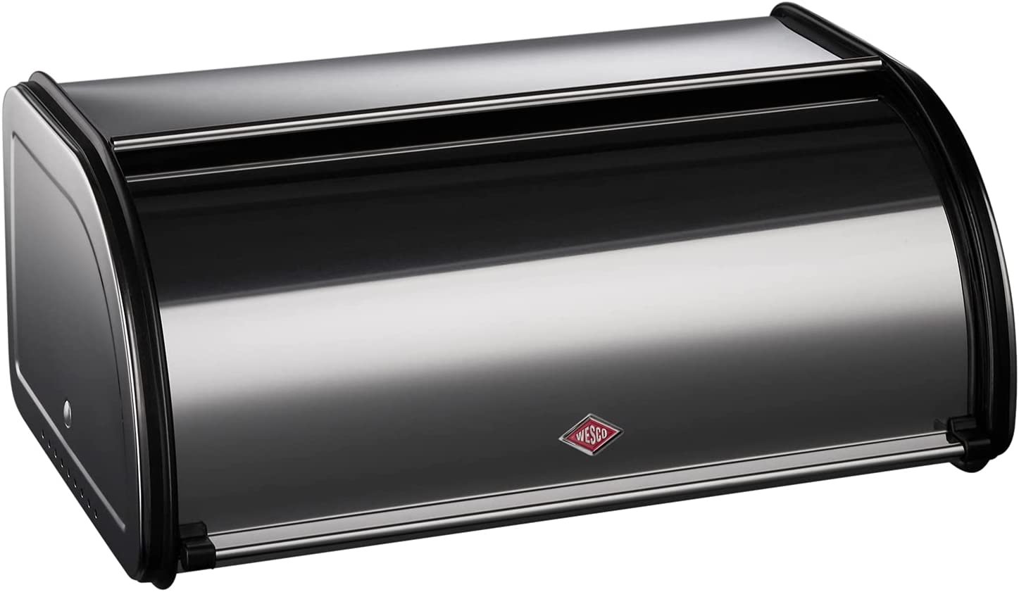 Wesco Bread Bin 33 cm Stainless Steel