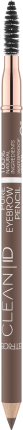 CATRICE Eyebrow Pencil Clean ID Pure Eyebrow Pencil Warm Brown 030, 1 g
