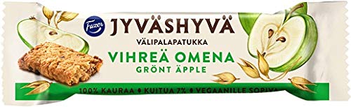Fazer Jyvashyva apple Kekse 20 Riegel of 33g