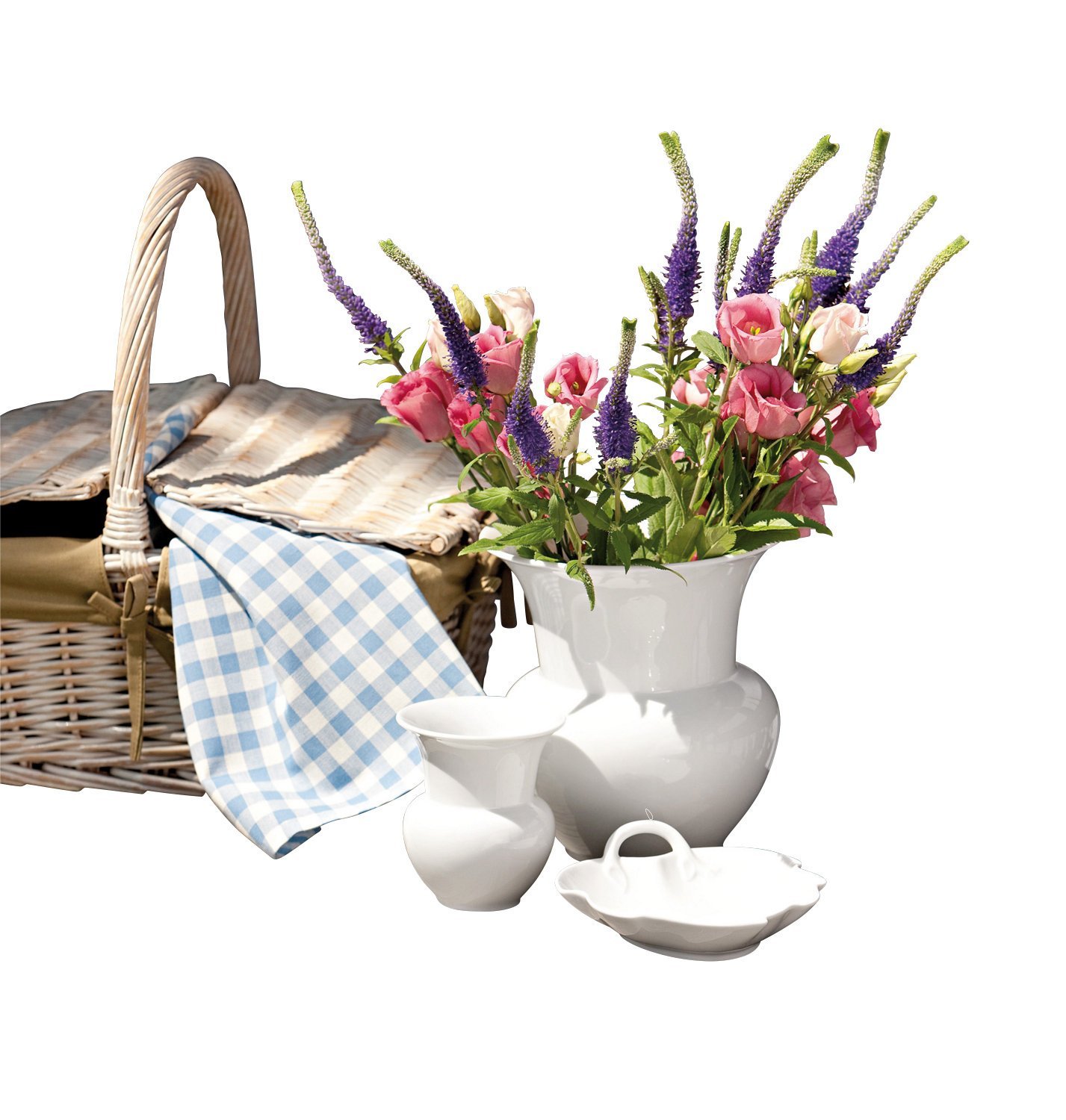 Gift Range Vase 15 Cm White