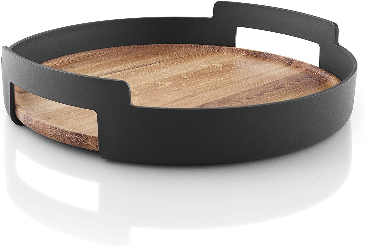EVA SOLO Nordic Kitchen Serving Tray, Simple and Timeless Design, Black