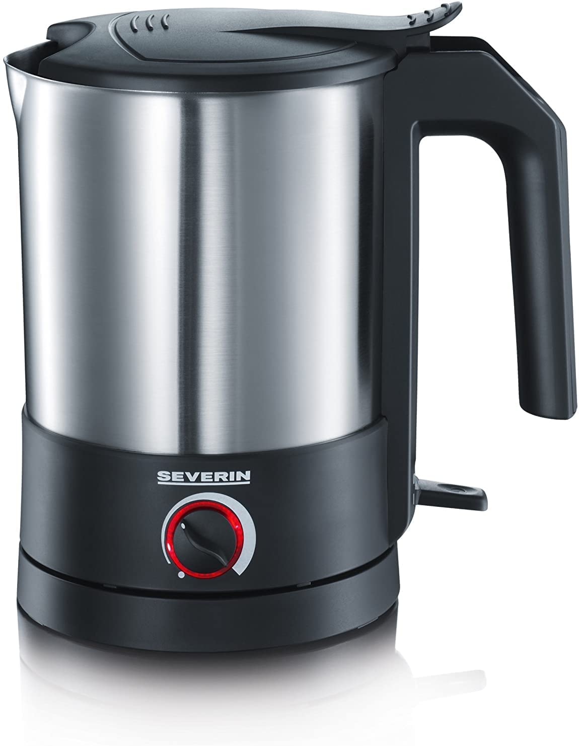 Severin Jug Kettle with Variable Thermostat Brushed Stainless Steel