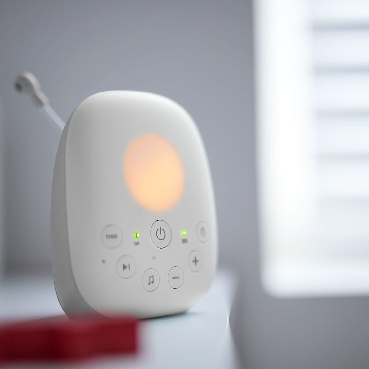 Philips Avent Audio Baby Monitor White