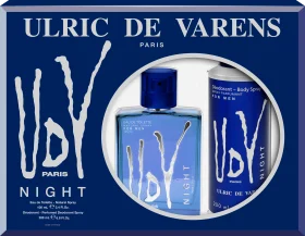 UdV - Ulric de Varens Gift set Night EDT 100ml + deodorant 200ml, 1 pc