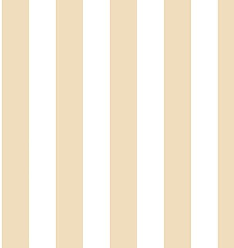 Wallpaper Striped Gallery White Beige Shade – Sh34501