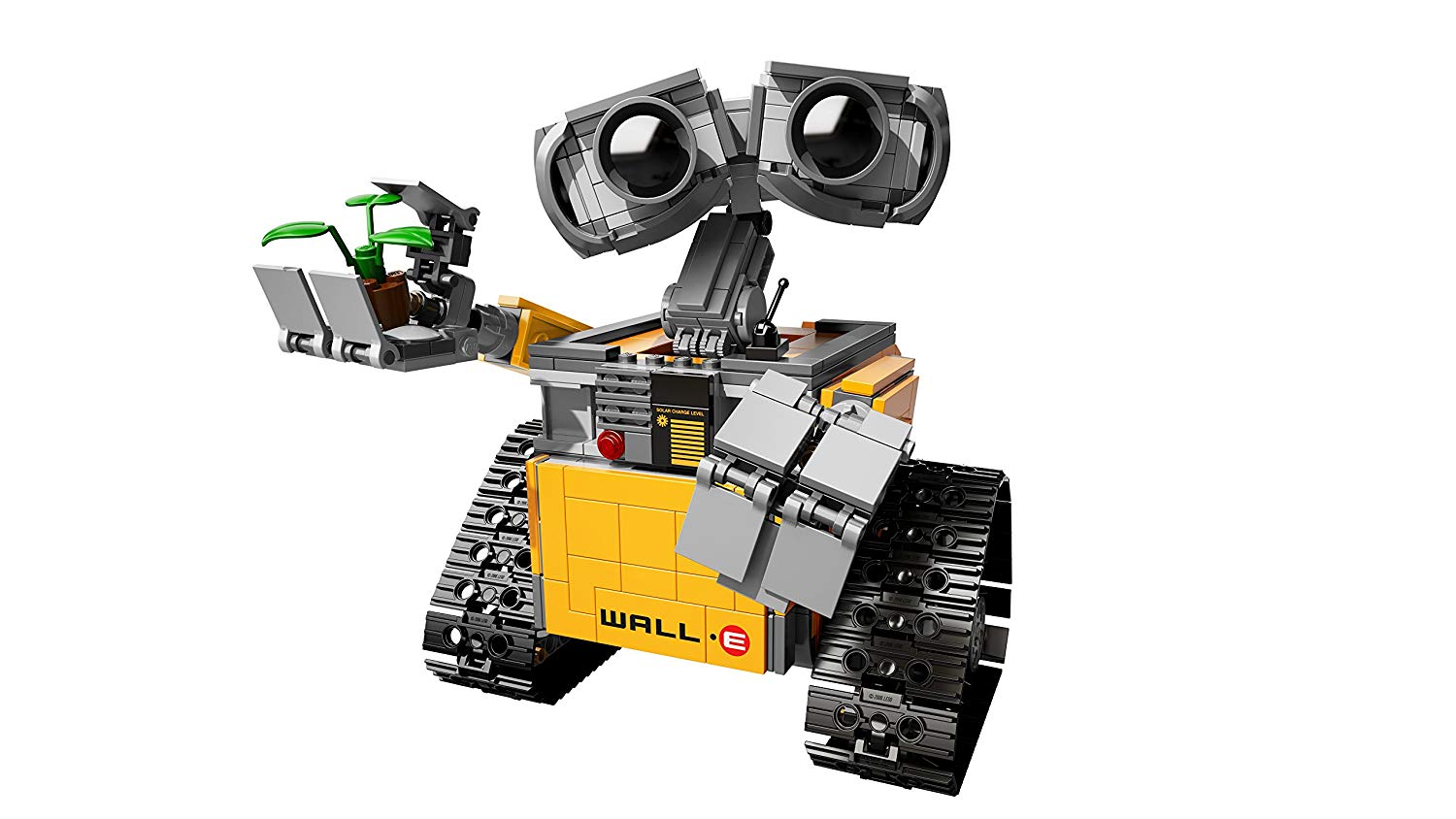 diverse Lego Ideas Wall E 21303 Building Kit By Lego