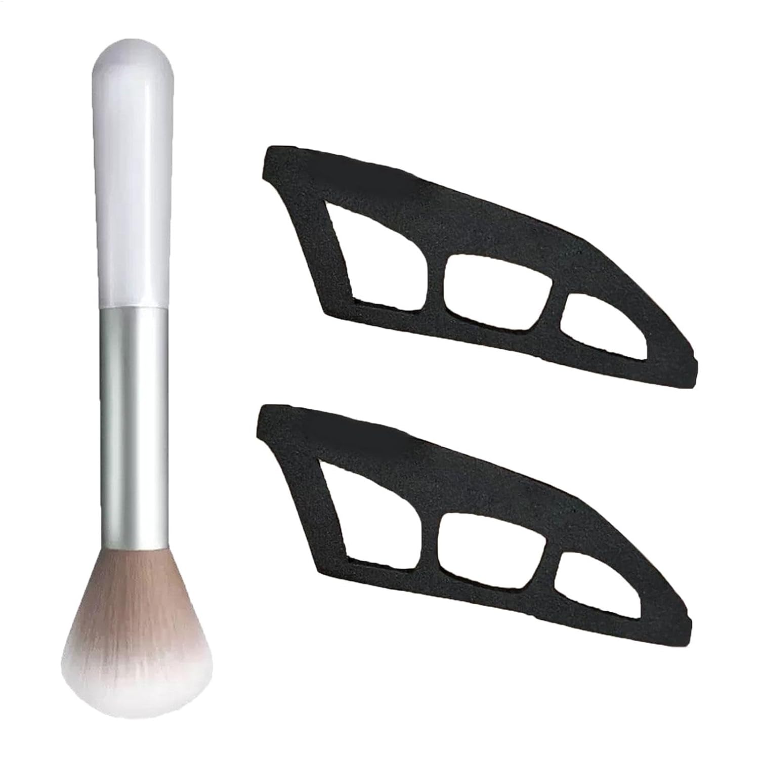 Eyetour Eyeshadow Tool | Eyetour Your Glamor Beast | Pack of 2 Eyeliner Stencils for Beginners | Quick Eyeshadow Applicator | Eyeshadow Stencils for Eyes | Eyeliner Stencil for Girls