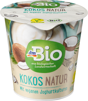 Yoghurt alternative coconut nature, 160 g