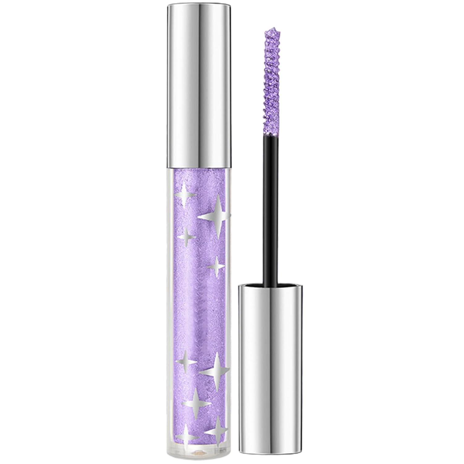 Glitter Mascara - Pearlescent Mascara | Glitter Diamond Mascara | Sparkling Glitter Mascara | Glitter mascara waterproof for extreme volume and long eyelashes