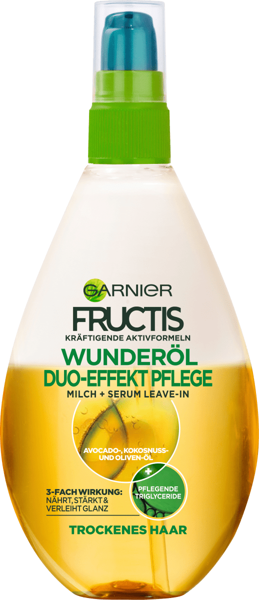 Care Spray Oil Repair 3 Duo Effect, 150 Ml