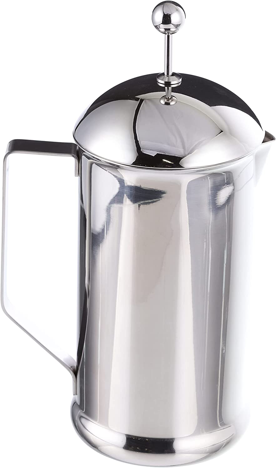Kitchen Craft Le\'Xpress 8 Cup Single Walled Stainless Steel Cafetiere