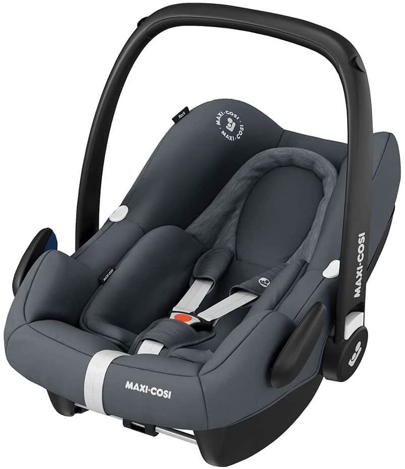 Maxi-Cosi MAXI COSI Unisex - Babies MaxiCosi Rock | Essential Graphite Car Seat, 1
