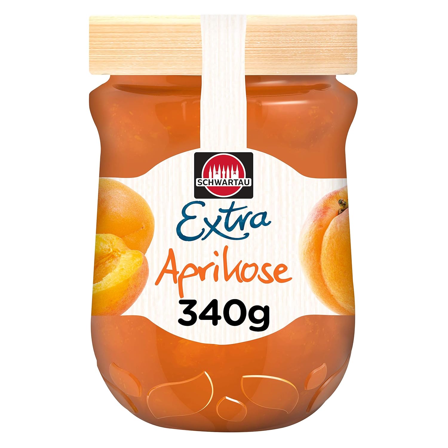 Schwartau Extra Apricot Jam 340g