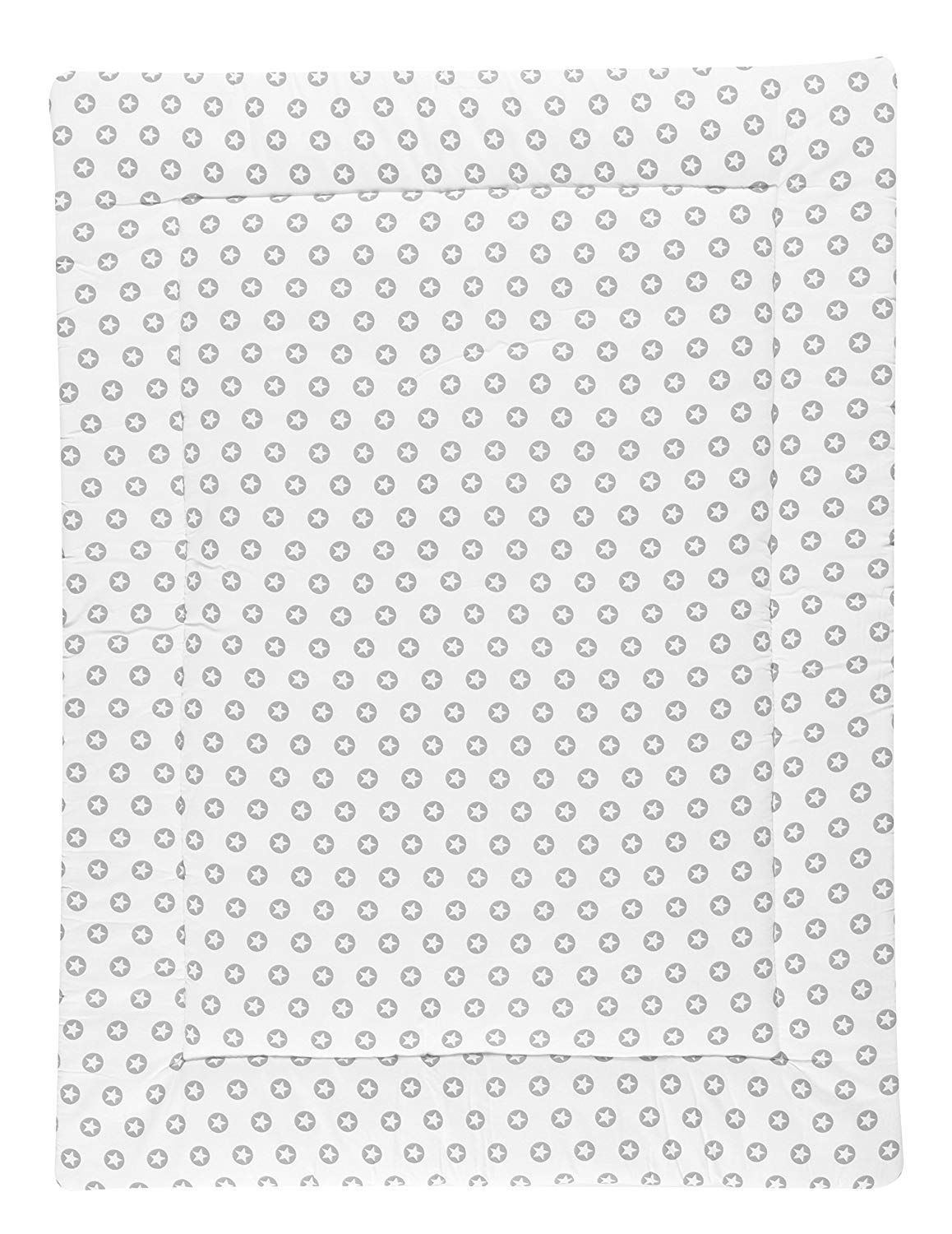Schardt Circle Star 1/764 Crawling Blanket Grey