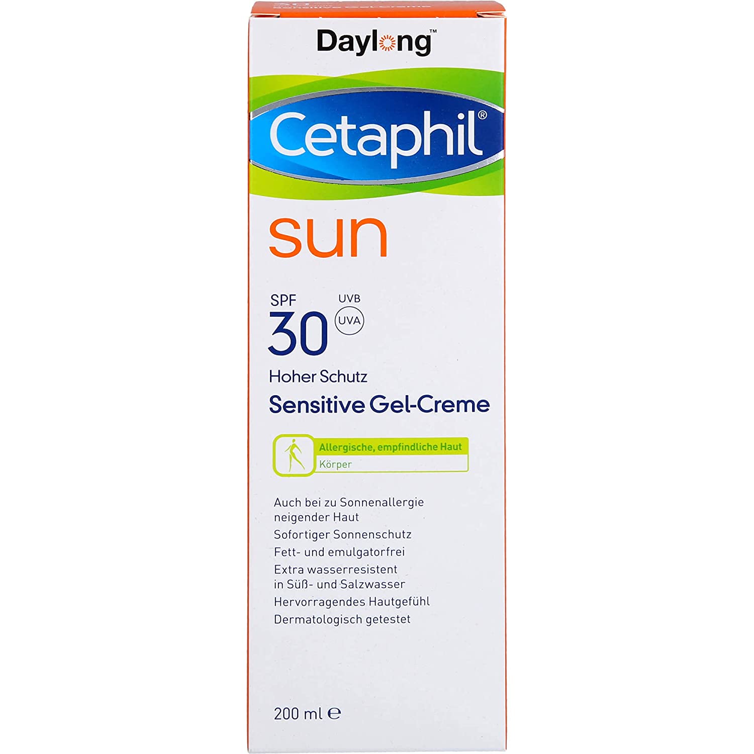 Cetaphil Sun Daylong SPF 30 Sensitive Gel