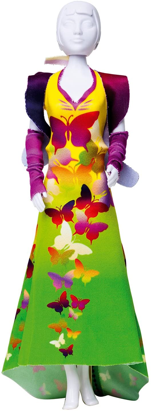 Mary Butterfly Dress Your Doll