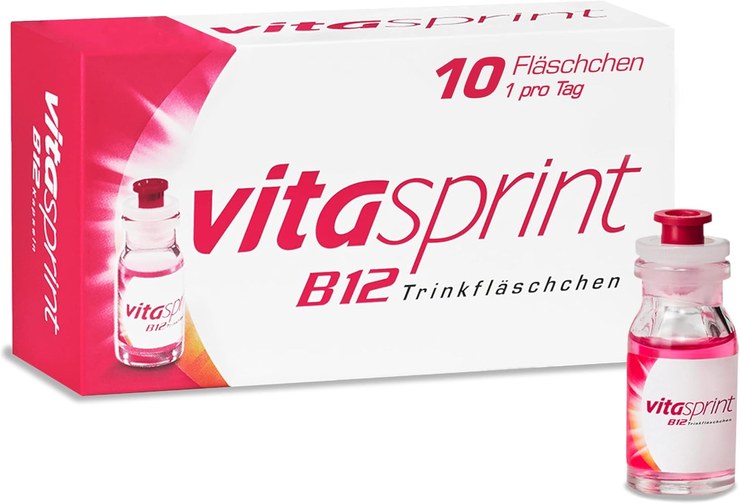 Vitasprint B12 Drinking Bottle.