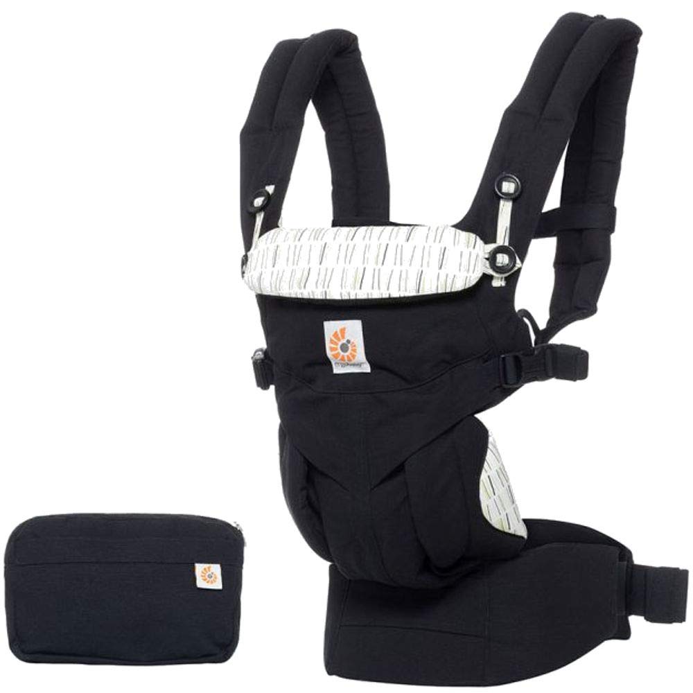 Ergobaby Baby Carrier for Newborns from Birth, 4 in 1 Omni 360, Cotton, Child Carrier System