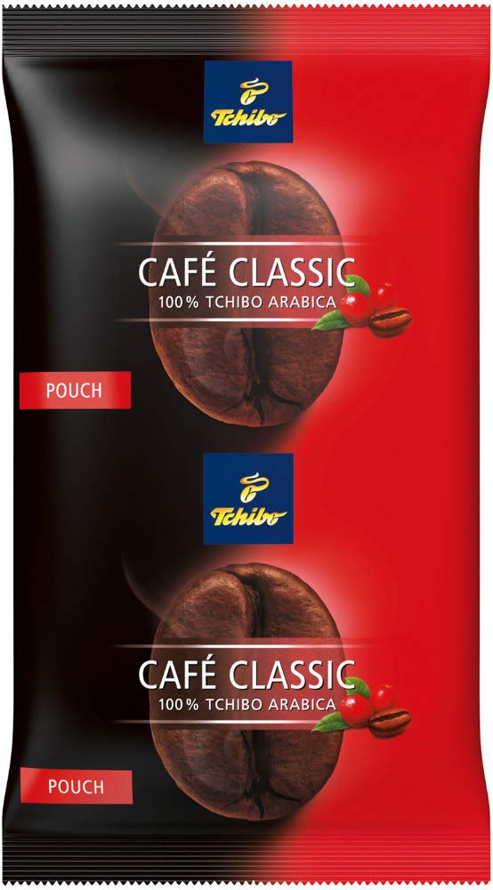 Tchibo Café Classic mild pouch, 6 x 85 g