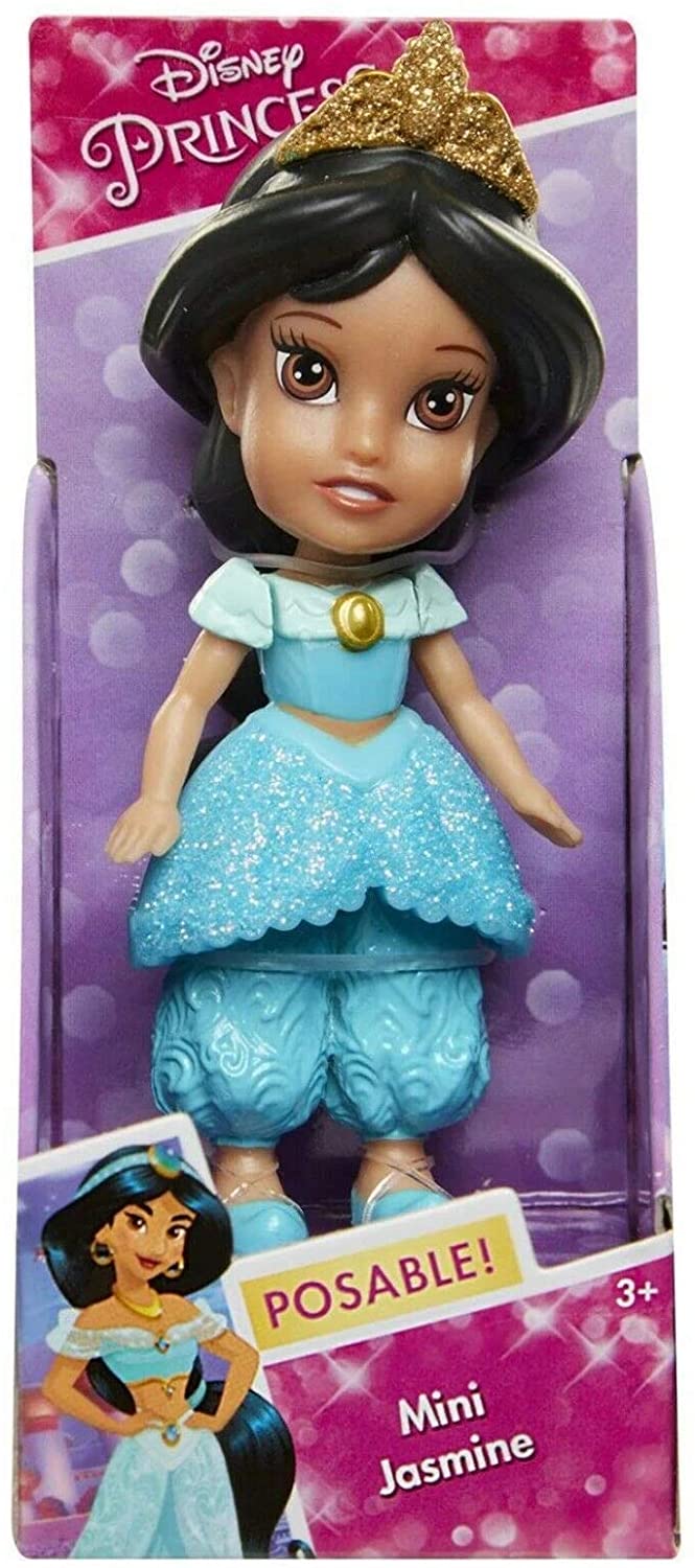 Jakks Pacific Princess Disney Aladdin Jasmine, Multi-Colour, 7.5 cm, 84628