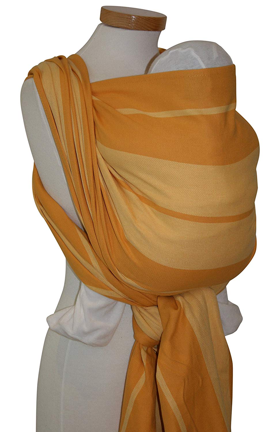 Storchenwiege Baby Carrier Sling – Vicky yellow
