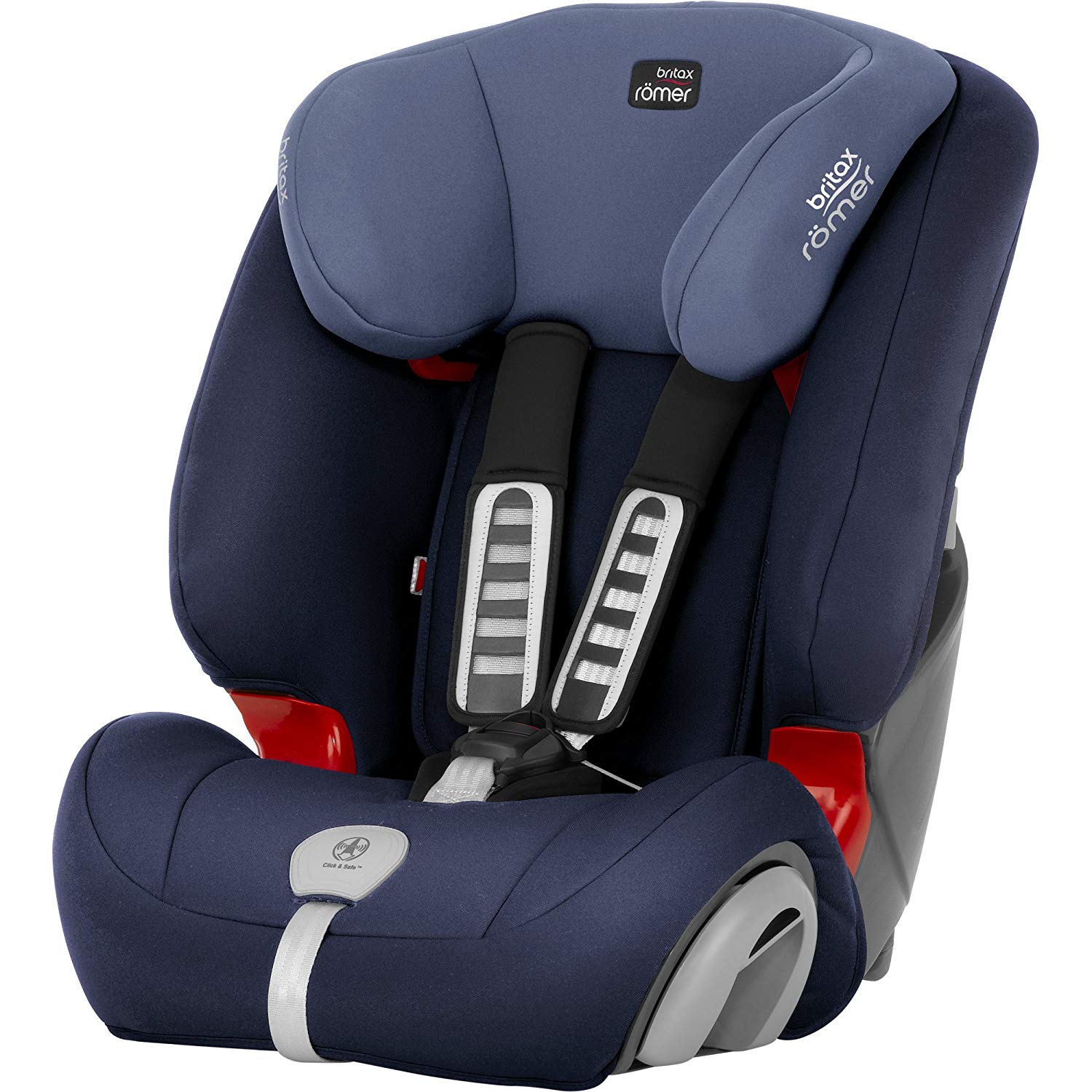 Britax Romer Britax Römer child seat 9 - 36 kg, EVOLVA 123 PLUS car seat group 1/2/3, moonlight blue