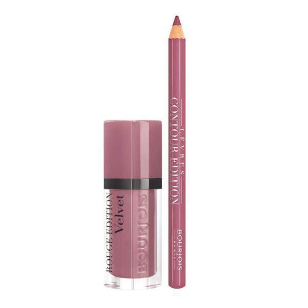 Bourjois Rouge Edition Velvet Red 10 Colors Pink Of It Coffret 2 Products