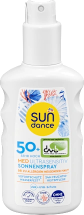 Sun spray MED ultra sensitive, SPF 50+, 200 ml