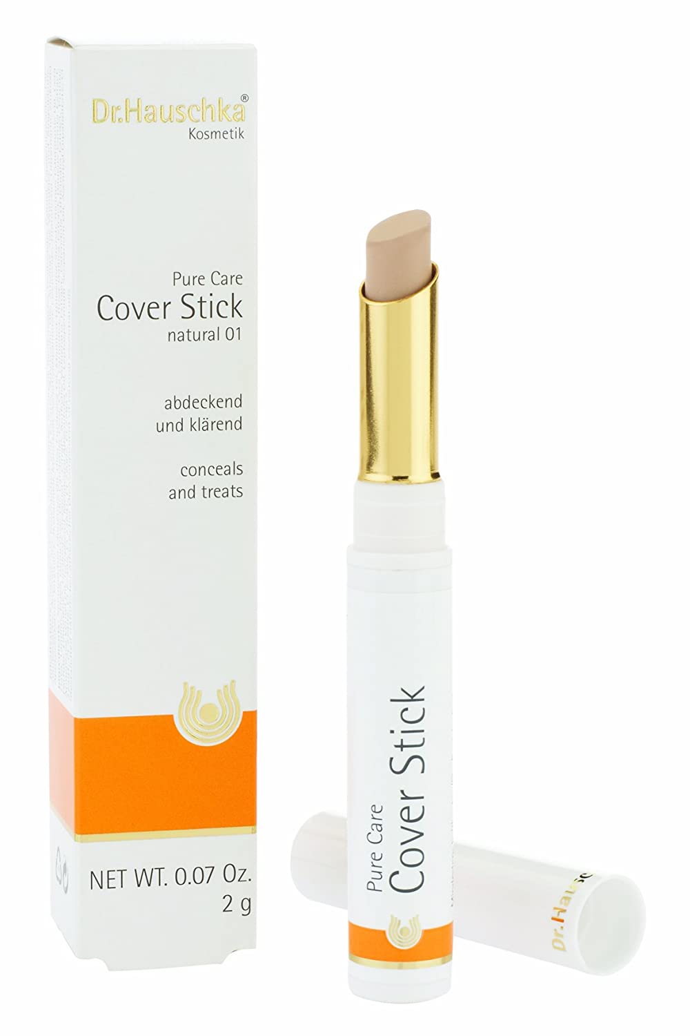 hauschka dr. Dr.Hauschka Pure Care Concealer Stick 01 Natural 2 g